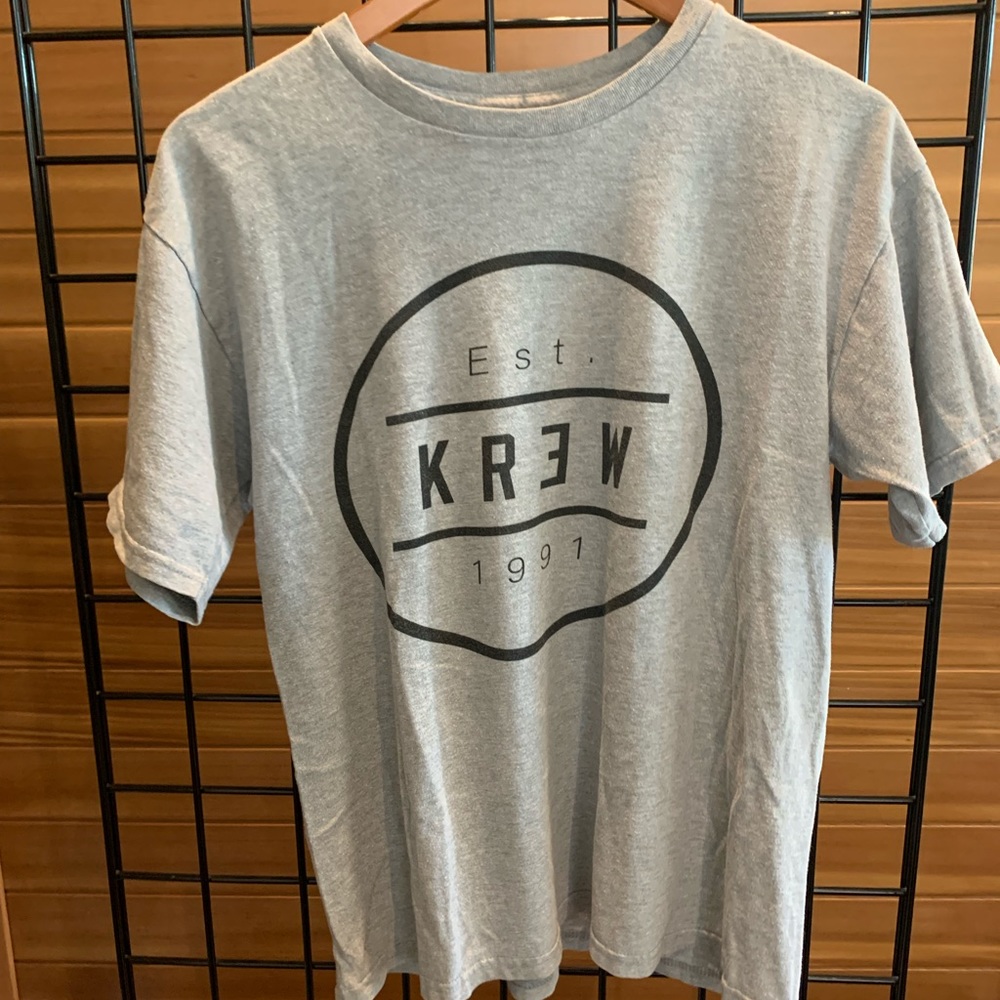 Krew Gray Tee